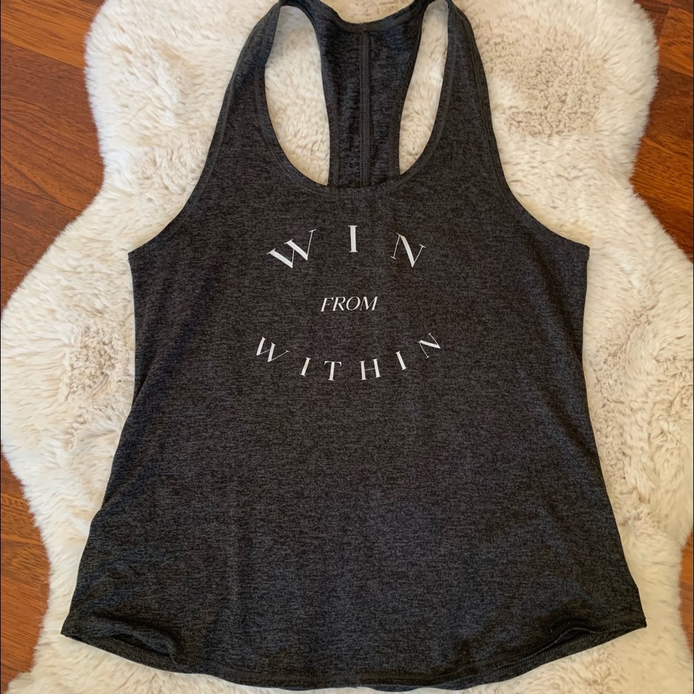 good hYOUman Workout Tank